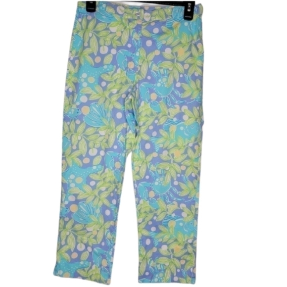 Lilly Pulitzer Beach Summer Pants - Picture 2 of 9